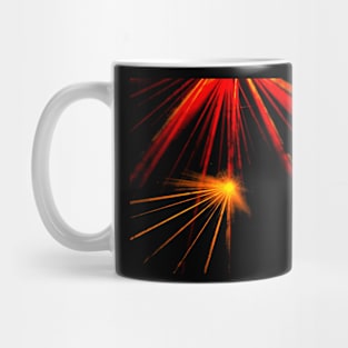 MOTHERSHIP RED ORANGE Mug